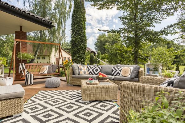 Patio Carpet Installation in Freehold