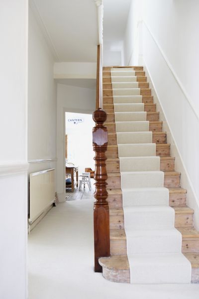 Stair Runner Installation in Freehold