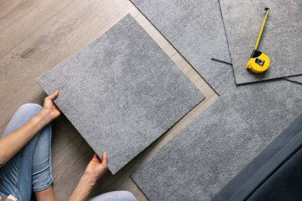 Carpet Tiles Installation in Freehold